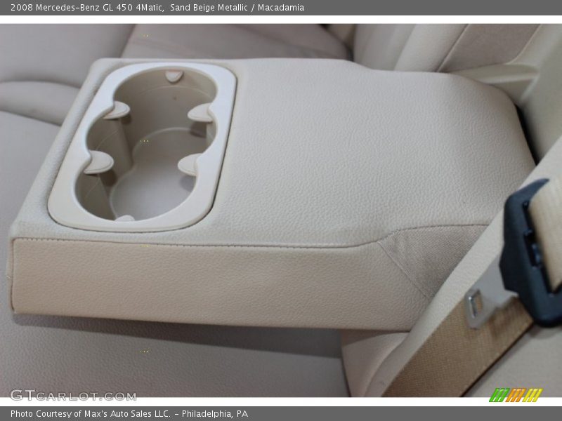 Sand Beige Metallic / Macadamia 2008 Mercedes-Benz GL 450 4Matic