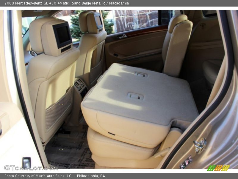 Sand Beige Metallic / Macadamia 2008 Mercedes-Benz GL 450 4Matic