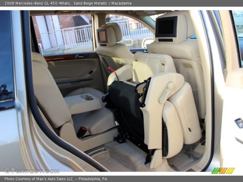 Sand Beige Metallic / Macadamia 2008 Mercedes-Benz GL 450 4Matic