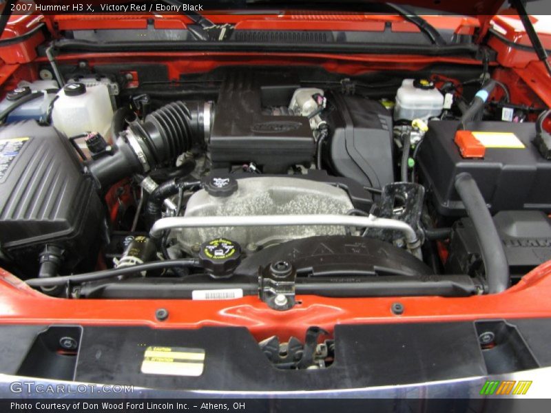  2007 H3 X Engine - 3.7 Liter DOHC 20-Valve Inline 5 Cylinder