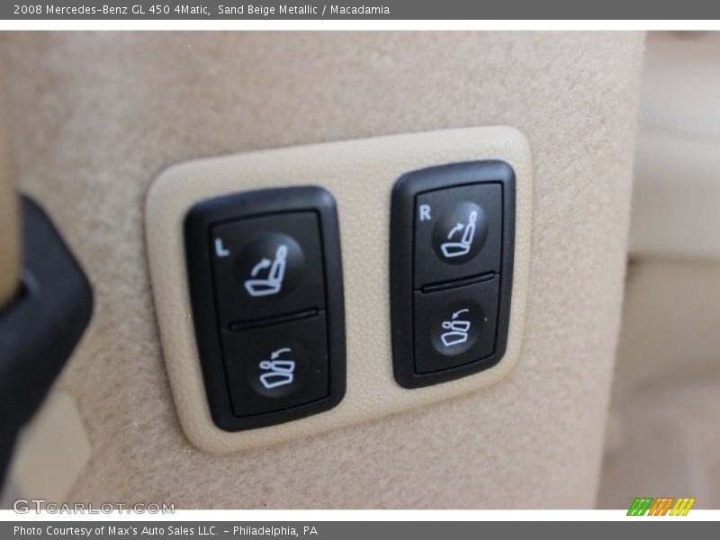 Sand Beige Metallic / Macadamia 2008 Mercedes-Benz GL 450 4Matic