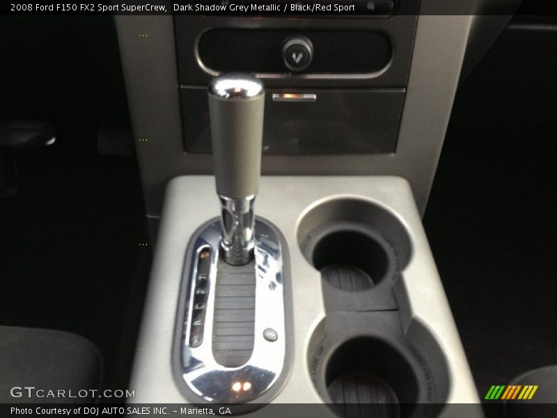  2008 F150 FX2 Sport SuperCrew 4 Speed Automatic Shifter