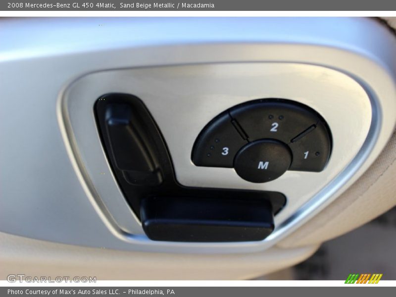 Sand Beige Metallic / Macadamia 2008 Mercedes-Benz GL 450 4Matic