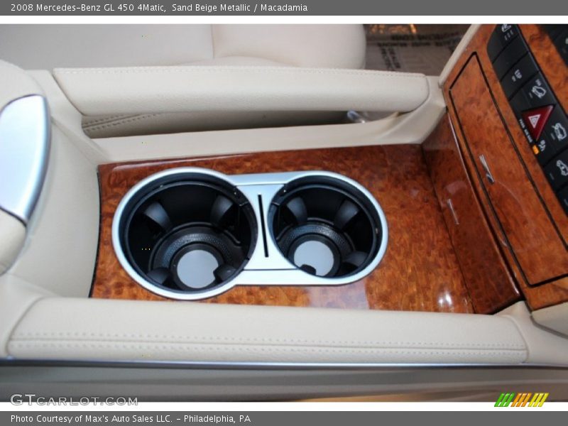 Sand Beige Metallic / Macadamia 2008 Mercedes-Benz GL 450 4Matic
