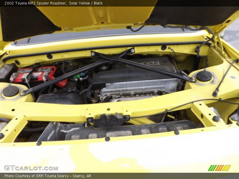  2002 MR2 Spyder Roadster Engine - 1.8 Liter DOHC 16-Valve VVT-i 4 Cylinder