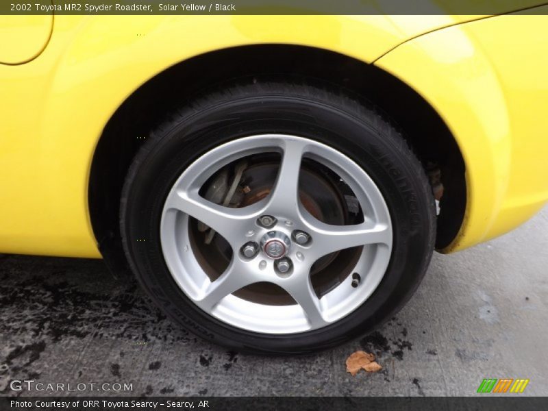  2002 MR2 Spyder Roadster Wheel