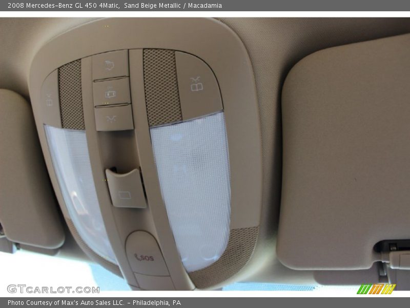 Sand Beige Metallic / Macadamia 2008 Mercedes-Benz GL 450 4Matic