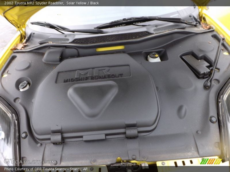  2002 MR2 Spyder Roadster Trunk