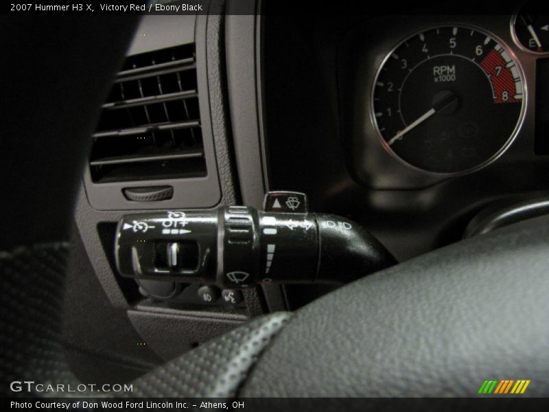 Controls of 2007 H3 X