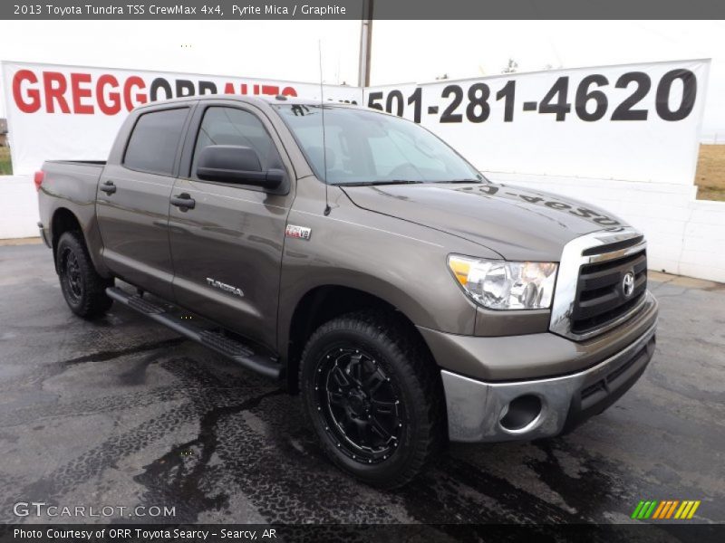 Pyrite Mica / Graphite 2013 Toyota Tundra TSS CrewMax 4x4