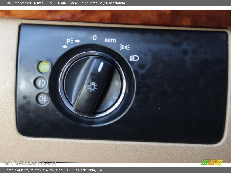 Sand Beige Metallic / Macadamia 2008 Mercedes-Benz GL 450 4Matic