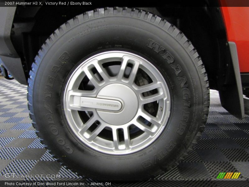  2007 H3 X Wheel
