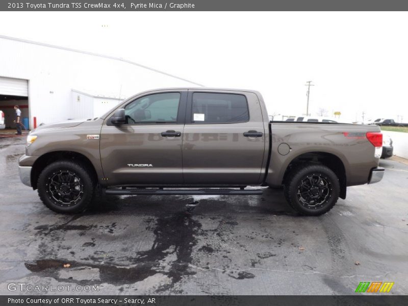 Pyrite Mica / Graphite 2013 Toyota Tundra TSS CrewMax 4x4