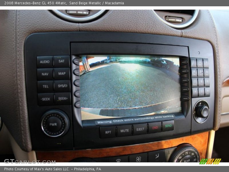 Sand Beige Metallic / Macadamia 2008 Mercedes-Benz GL 450 4Matic