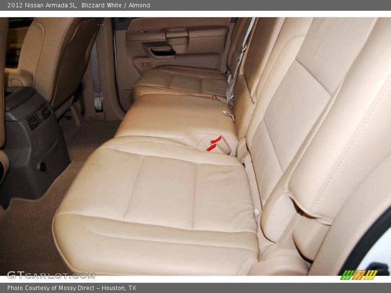 Blizzard White / Almond 2012 Nissan Armada SL