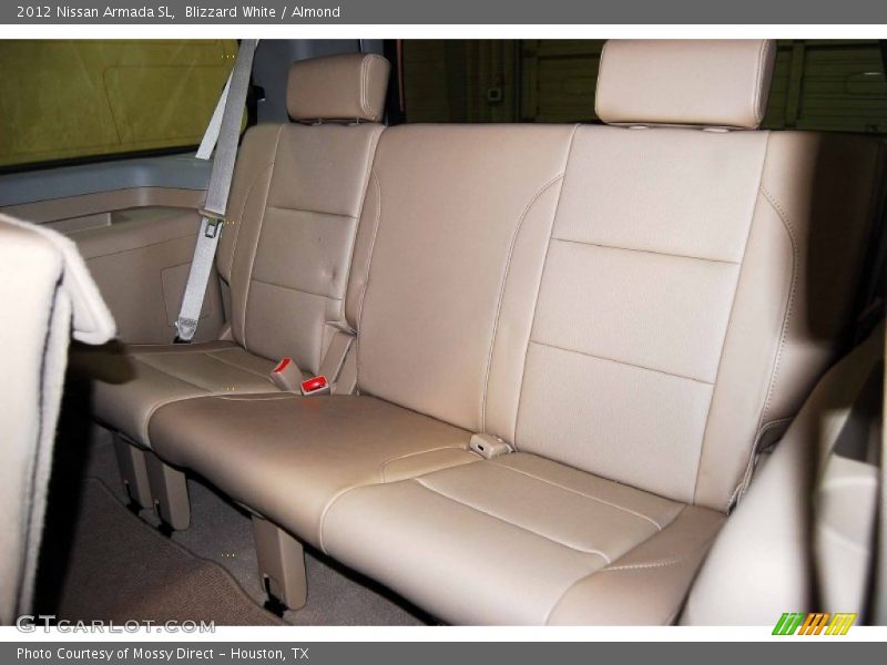 Blizzard White / Almond 2012 Nissan Armada SL