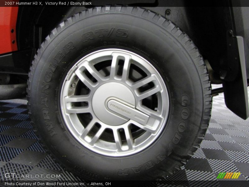  2007 H3 X Wheel