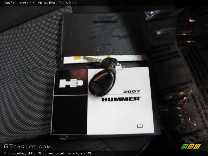 Books/Manuals of 2007 H3 X