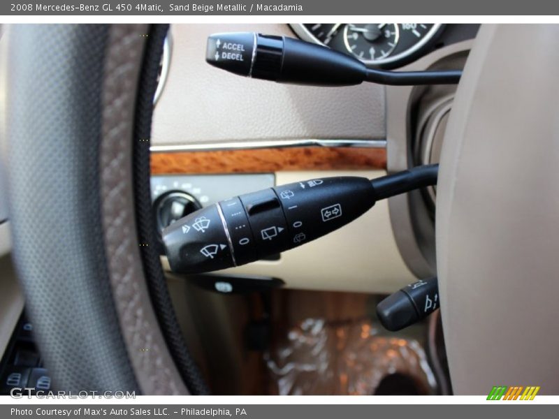 Sand Beige Metallic / Macadamia 2008 Mercedes-Benz GL 450 4Matic