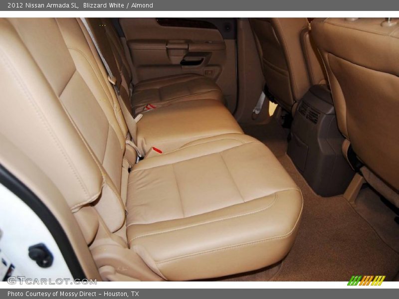 Blizzard White / Almond 2012 Nissan Armada SL