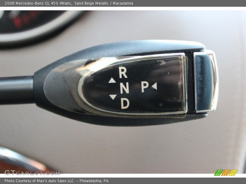 Sand Beige Metallic / Macadamia 2008 Mercedes-Benz GL 450 4Matic