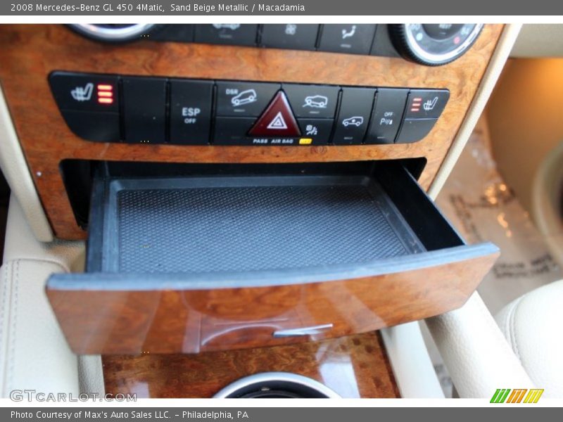 Sand Beige Metallic / Macadamia 2008 Mercedes-Benz GL 450 4Matic
