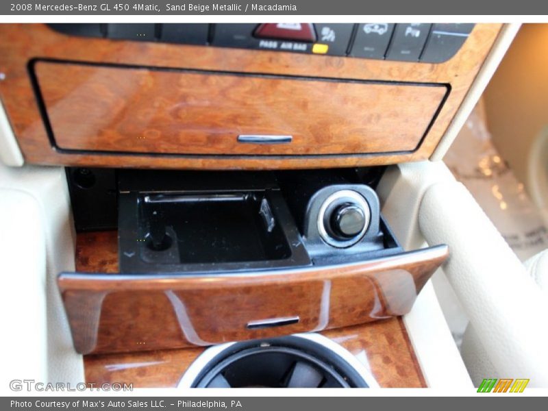 Sand Beige Metallic / Macadamia 2008 Mercedes-Benz GL 450 4Matic