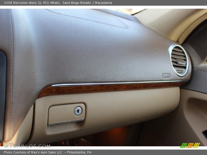 Sand Beige Metallic / Macadamia 2008 Mercedes-Benz GL 450 4Matic