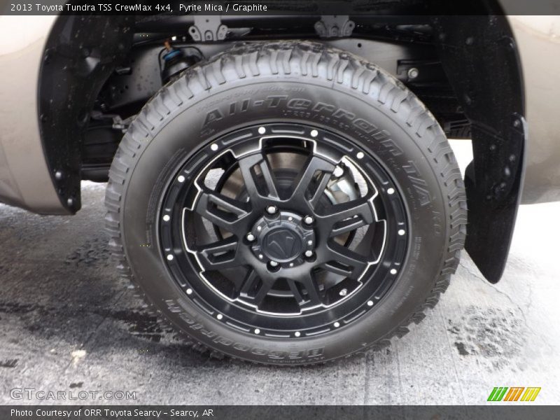 Pyrite Mica / Graphite 2013 Toyota Tundra TSS CrewMax 4x4