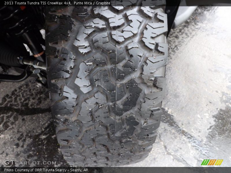 Pyrite Mica / Graphite 2013 Toyota Tundra TSS CrewMax 4x4