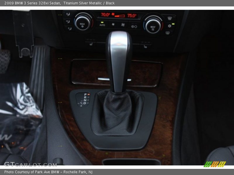  2009 3 Series 328xi Sedan 6 Speed Steptronic Automatic Shifter