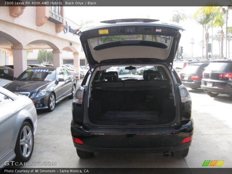 Black Onyx / Black 2006 Lexus RX 400h AWD Hybrid