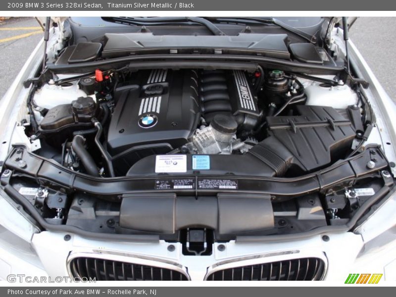  2009 3 Series 328xi Sedan Engine - 3.0 Liter DOHC 24-Valve VVT Inline 6 Cylinder