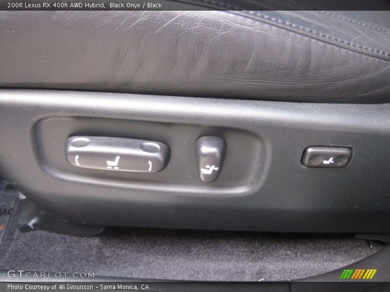 Black Onyx / Black 2006 Lexus RX 400h AWD Hybrid
