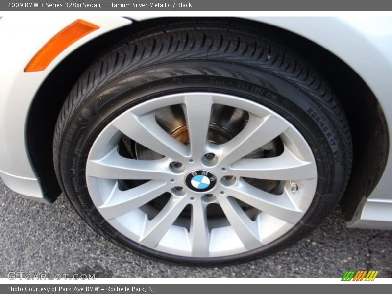  2009 3 Series 328xi Sedan Wheel