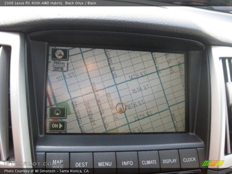 Black Onyx / Black 2006 Lexus RX 400h AWD Hybrid