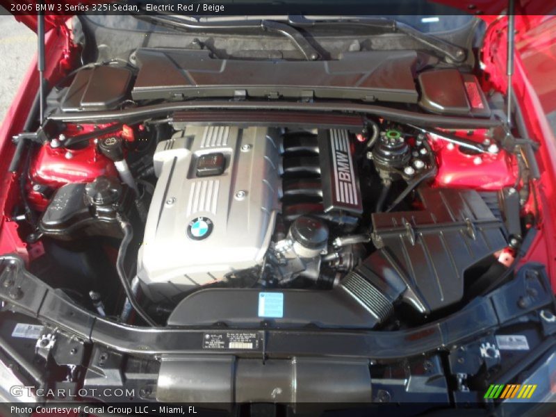  2006 3 Series 325i Sedan Engine - 3.0 Liter DOHC 24-Valve VVT Inline 6 Cylinder