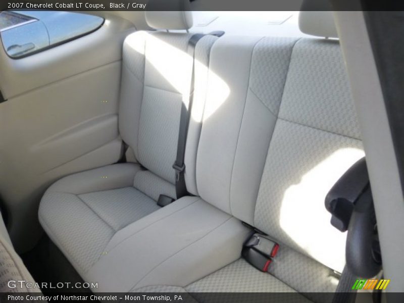 Black / Gray 2007 Chevrolet Cobalt LT Coupe