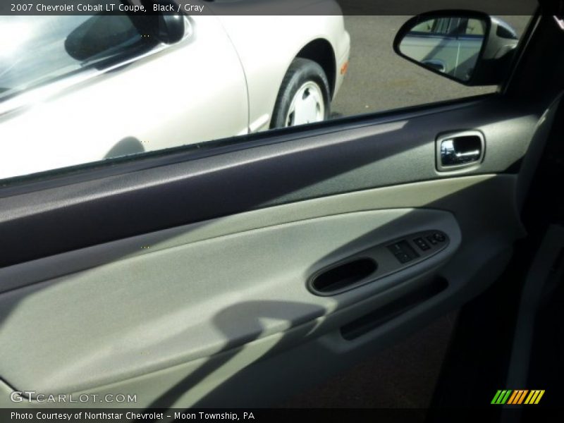 Black / Gray 2007 Chevrolet Cobalt LT Coupe