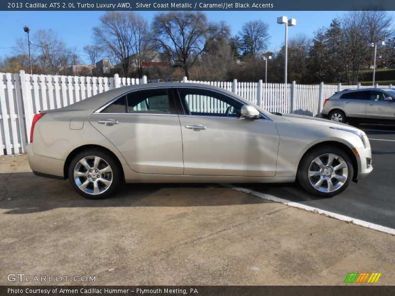  2013 ATS 2.0L Turbo Luxury AWD Silver Coast Metallic