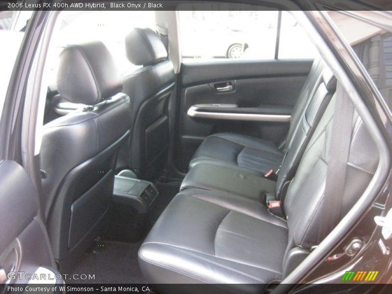 Black Onyx / Black 2006 Lexus RX 400h AWD Hybrid