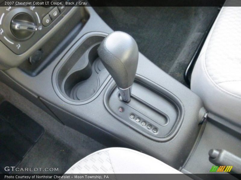 Black / Gray 2007 Chevrolet Cobalt LT Coupe