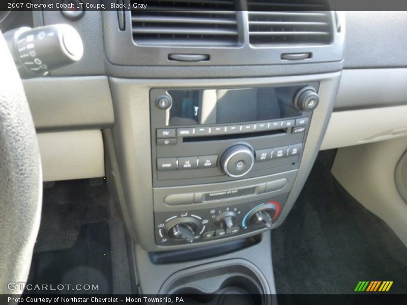 Black / Gray 2007 Chevrolet Cobalt LT Coupe