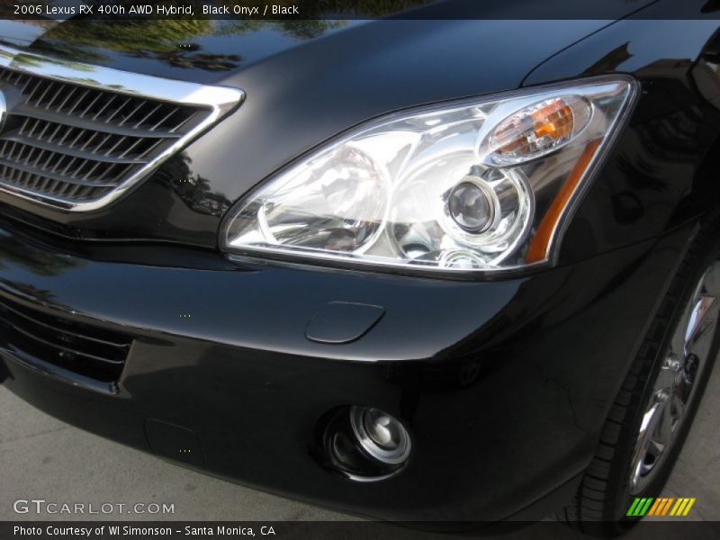 Black Onyx / Black 2006 Lexus RX 400h AWD Hybrid