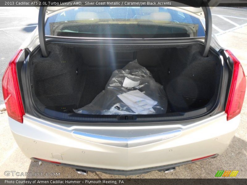  2013 ATS 2.0L Turbo Luxury AWD Trunk