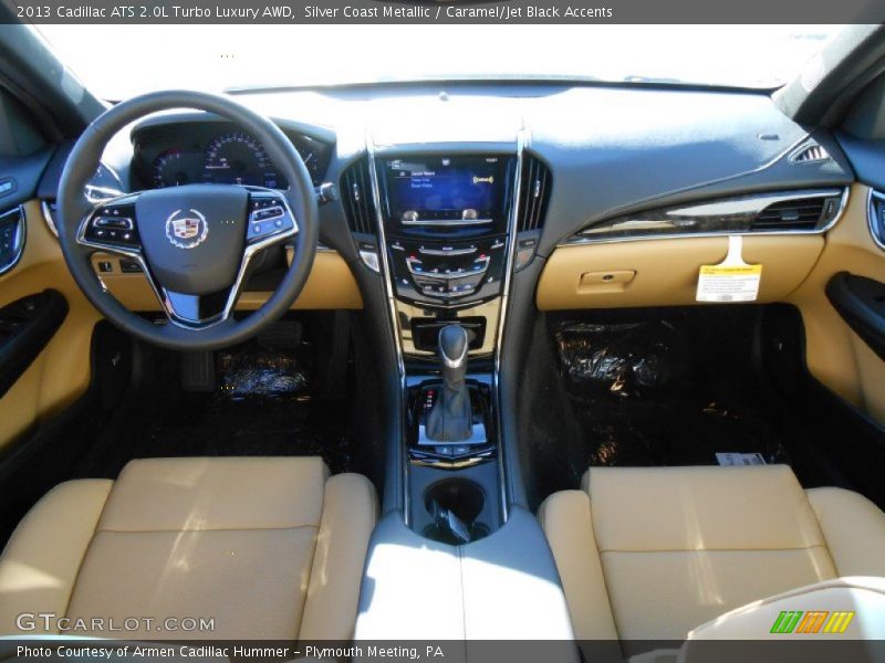 Dashboard of 2013 ATS 2.0L Turbo Luxury AWD