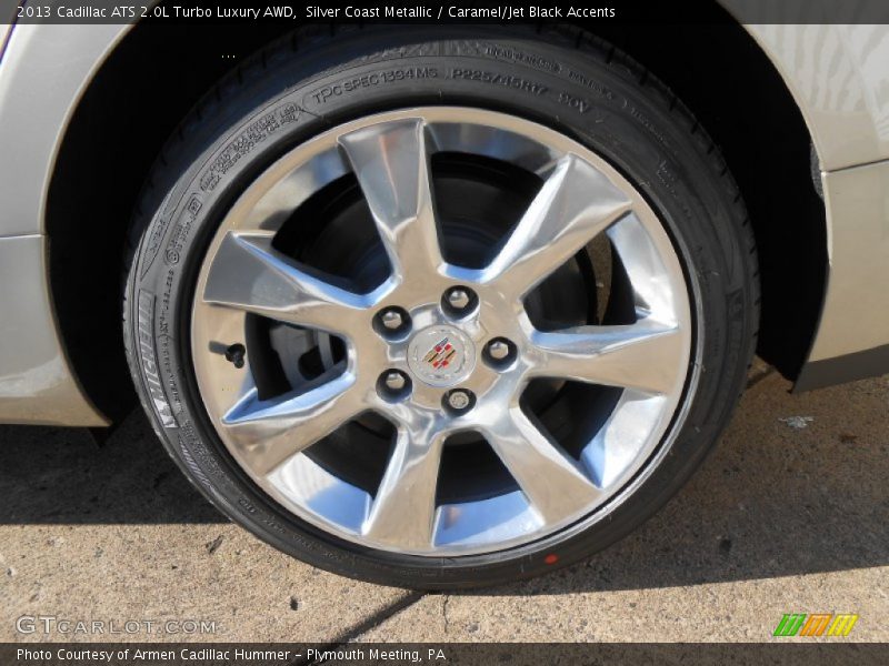  2013 ATS 2.0L Turbo Luxury AWD Wheel