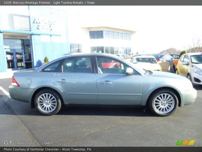 Light Tundra Metallic / Shale 2005 Mercury Montego Premier