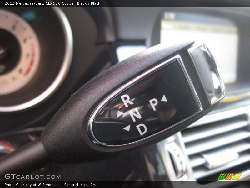 Black / Black 2012 Mercedes-Benz CLS 550 Coupe