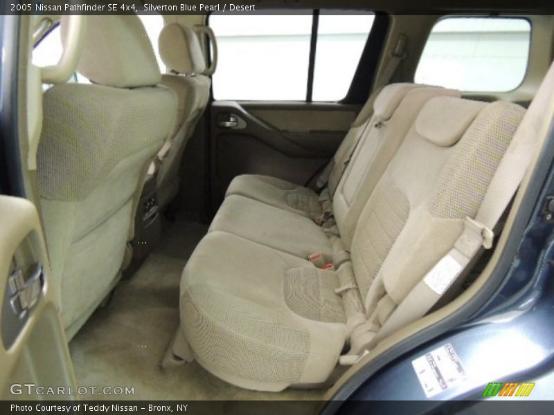 Silverton Blue Pearl / Desert 2005 Nissan Pathfinder SE 4x4